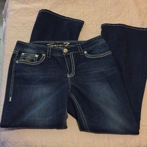 Seven7 jeans in new condition